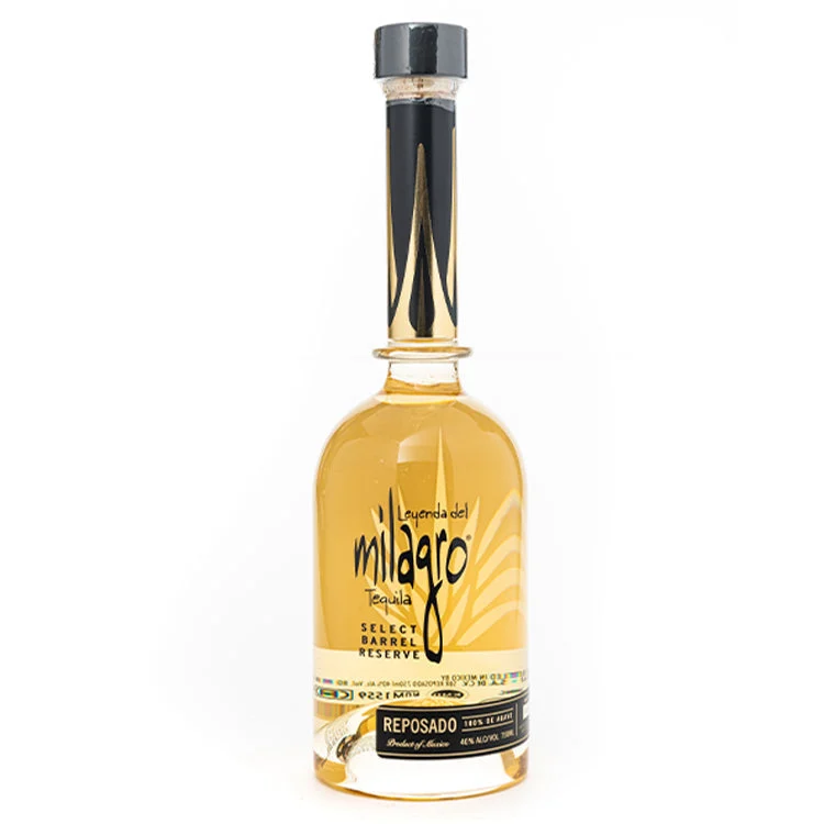 Milagro Reserve Reposado Tequila - 750ml