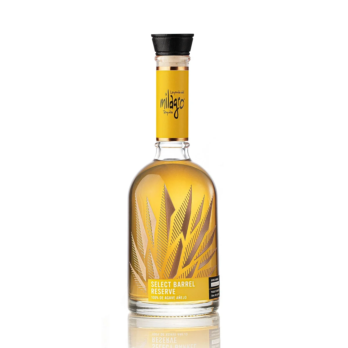Milagro Select Barrel Reserve Anejo 750ML