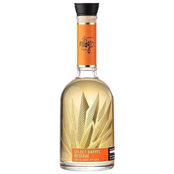 Milagro Select Barrel Reserve Reposado Tequila
