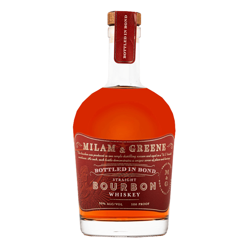 Milam & Greene Bottled in Bond Straight Bourbon Whiskey 750mL