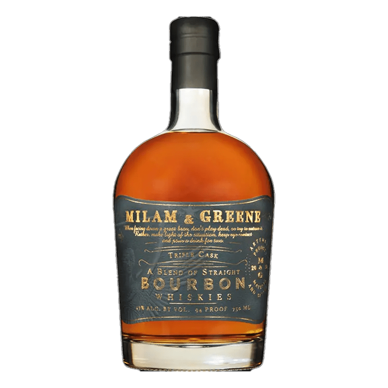 Milam & Greene Triple Cask Straight Bourbon Whiskey 750mL