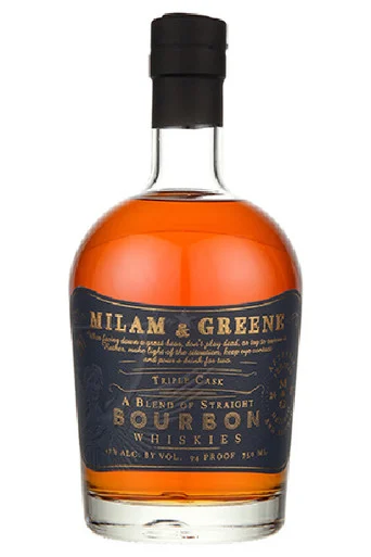 Milam & Greene Triple Cask Straight Bourbon