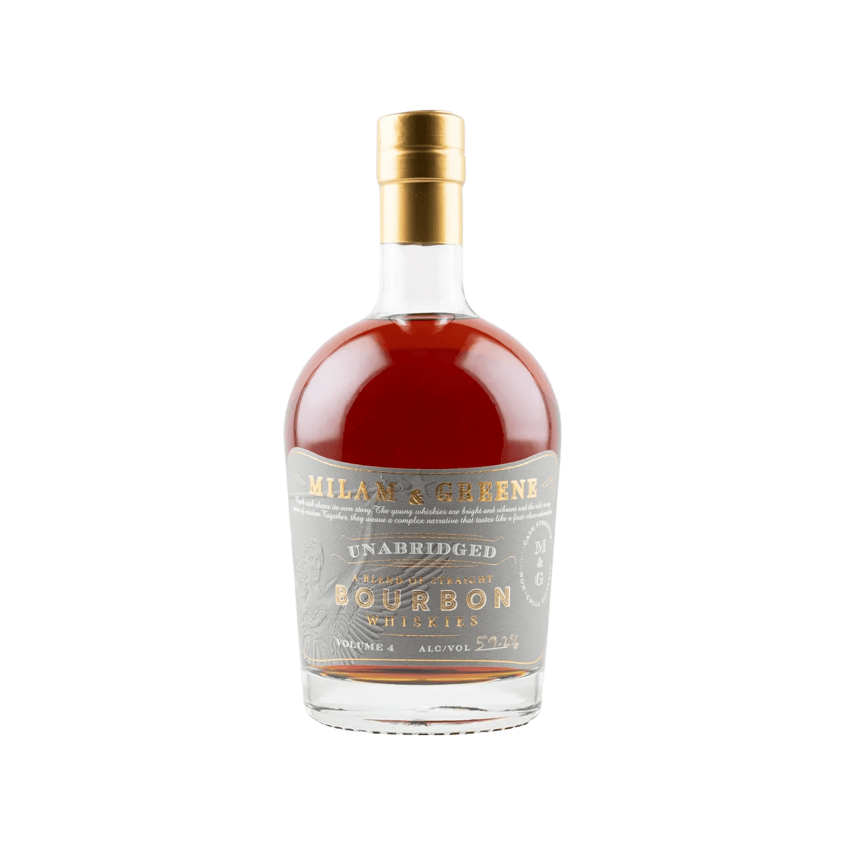 Milam & Greene Unabridged Vol#4 Straight Bourbon Whiskey 750mL