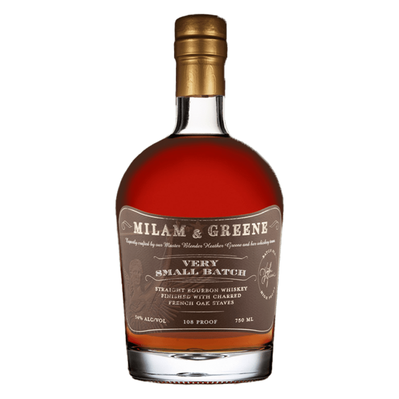Milam & Greene Very Small Batch Bourbon 750mL