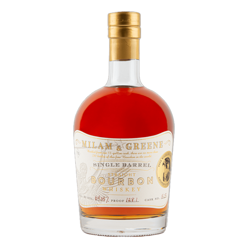 Milam And Greene Wildlife Single Barrel - Cooper’s Hawk 750mL