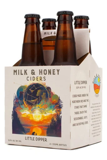 Milk and Honey Cider Little Dipper 4pk