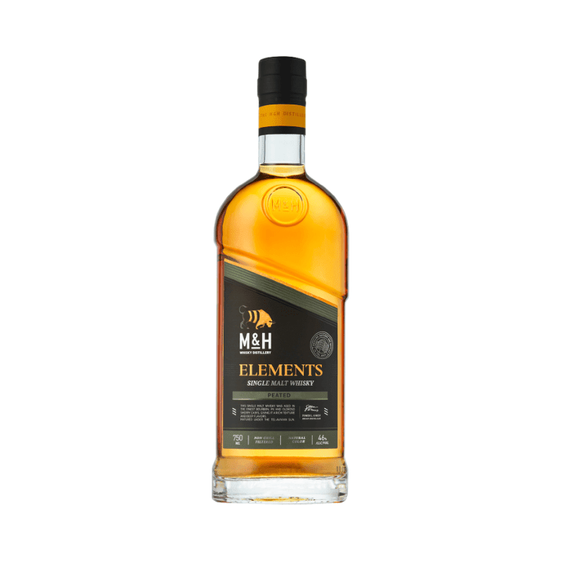 Milk & Honey Elements Peated Single Malt Whiskey 750ml
