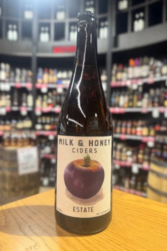 Milk and Honey Estate Cider 750ml bottle
