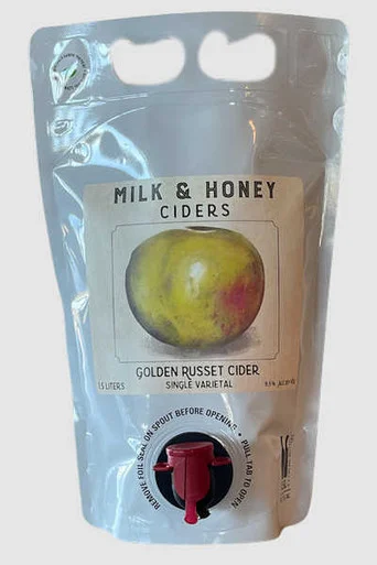 Milk and Honey Gold Russet Cider 1.5 L