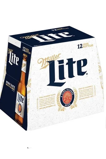 Miller Lite 12pk bottles