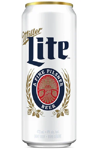 Miller Lite 6pk 16oz cans