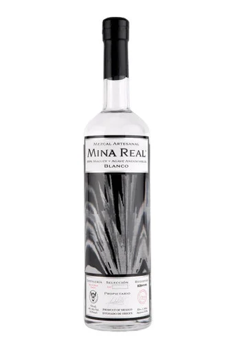 Mina Real Blanco Angustifolia Mezcal