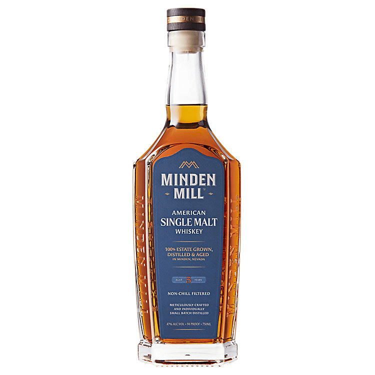 Minden Mill American Single Malt Whiskey 5 Yr 750ml