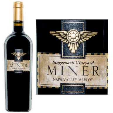 Miner Stagecoach Vineyard Napa Merlot 2018