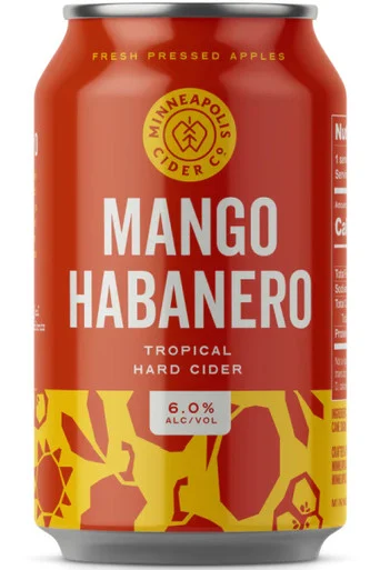 Minneapolis Cider Co. Mango Habanero Tropical Cider 6pk 12oz cans