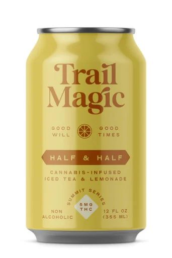 Minneapolis Cider Co Trail Magic Half Tea Half Lemonade 4pk 12oz cans 5mg THC