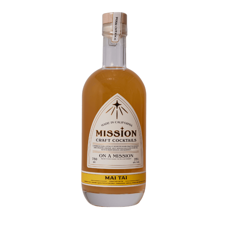 Mission Craft Cocktails Mai Tai 375mL