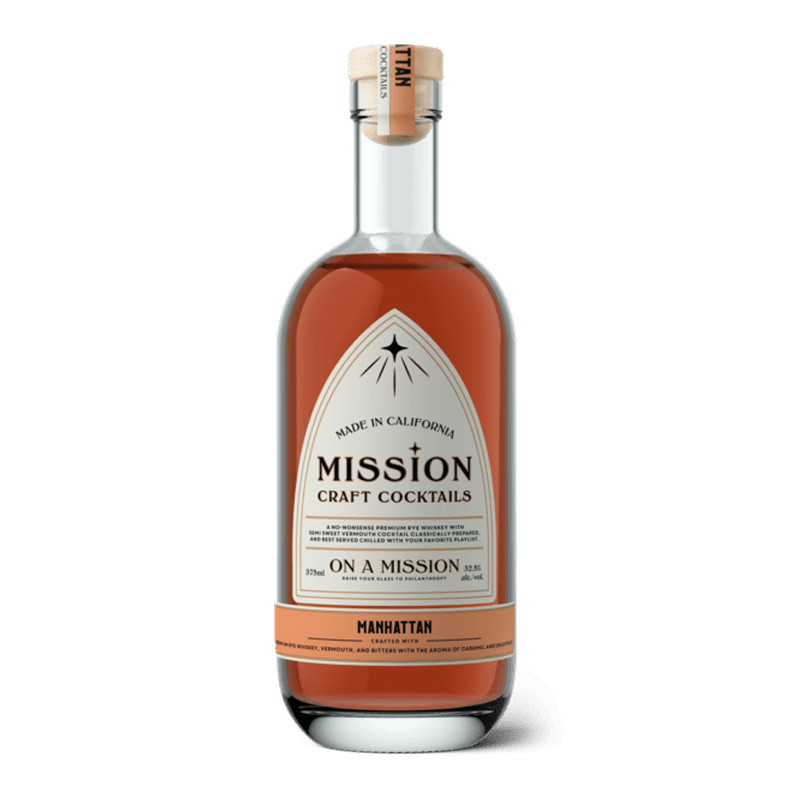 Mission Craft Cocktails Manhattan 375mL