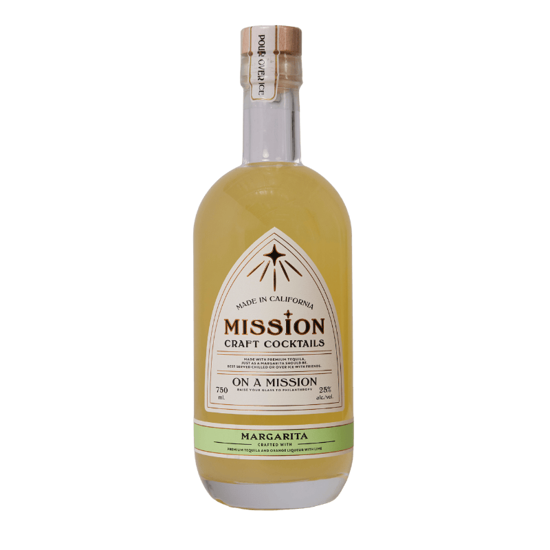 Mission Craft Cocktails Margarita 375mL