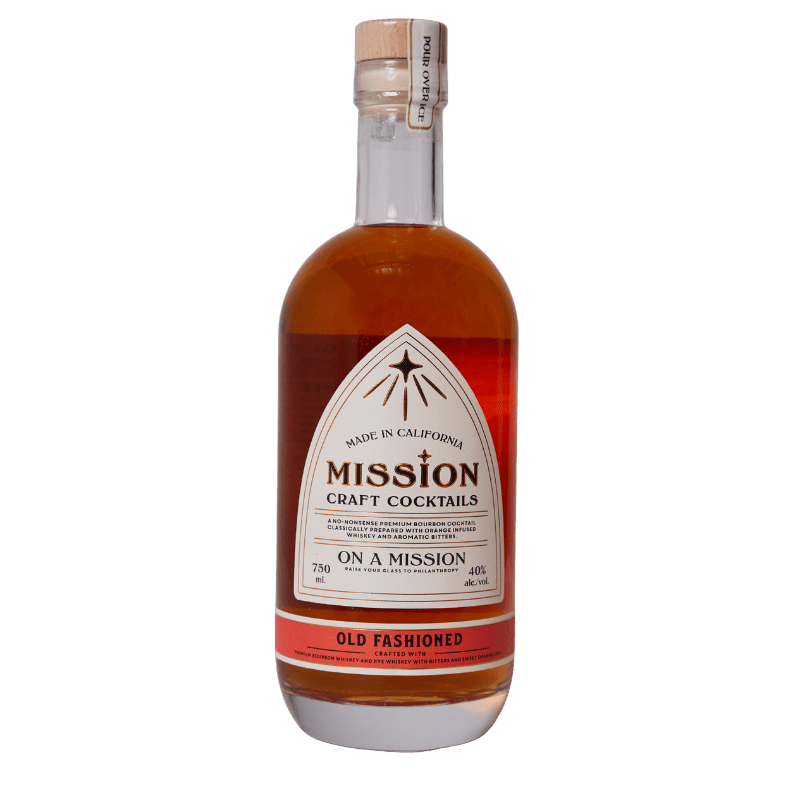 Mission Craft Cocktails Old Fashioned 375mL