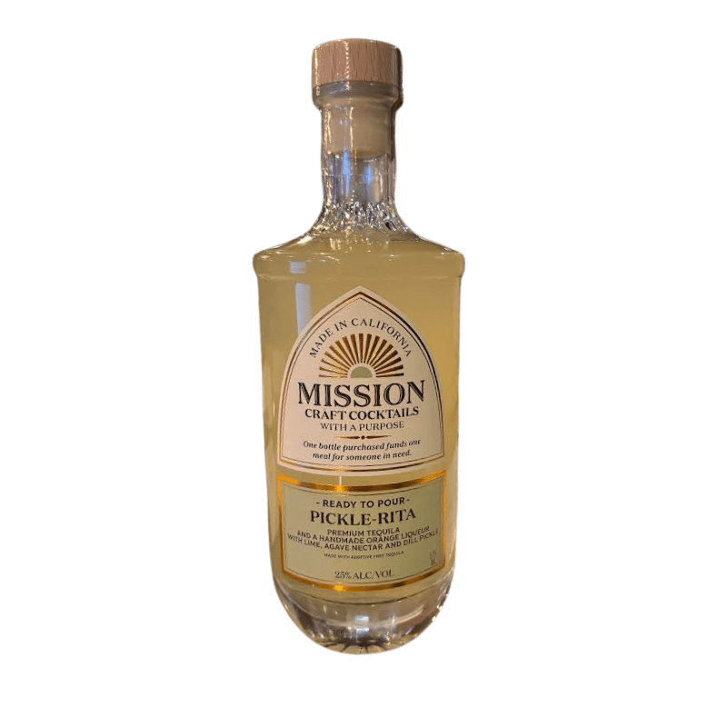 Mission Craft Cocktails Pickle Rita 375mL