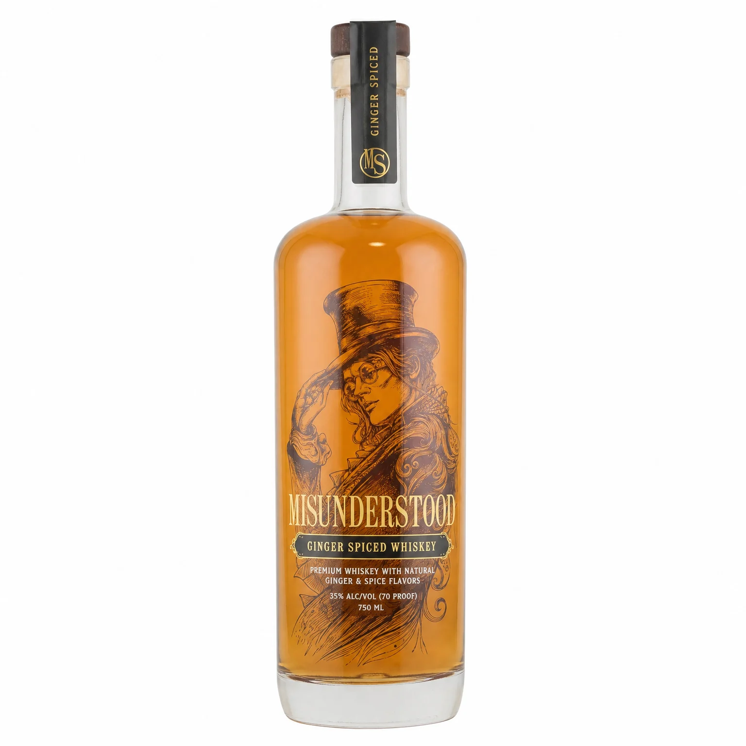 Misunderstood Ginger Spiced Whiskey - 750ml
