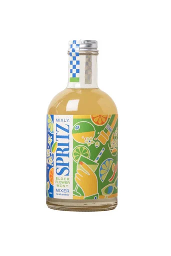 Mixly Elderflower Mint Spritz Mixer 250ml