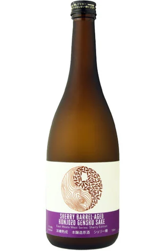 Miyashita "East Meets West" Sherry Cask Honjozo Genshu Sake 720ml