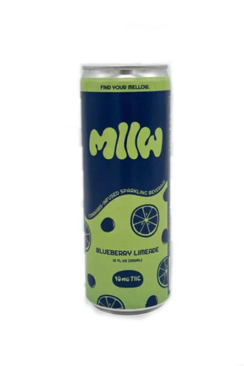 MLLW Blueberry Limeade 10mg THC 4pk cans