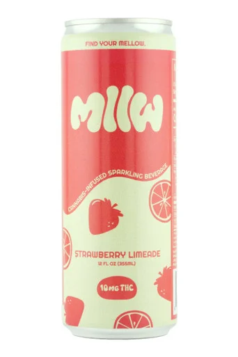 MLLW Strawberry Limeade 10mg 4pk cans
