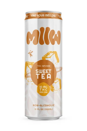 MLLW Sweet Tea 10mg THC 4pk 12oz cans