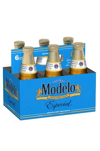 Modelo Especial 6pk bottles