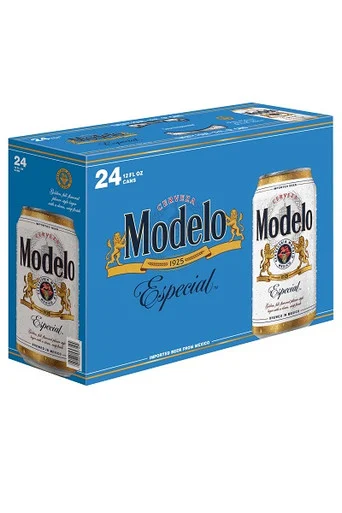 Modelo Especial Mexican Lager 24pk cans