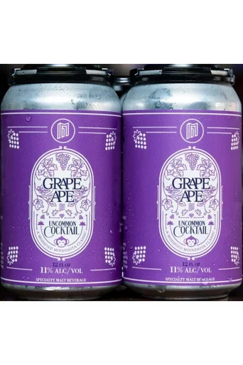 Modist Brewing Grape Ape Cocktail RTD 4pk 12oz cans
