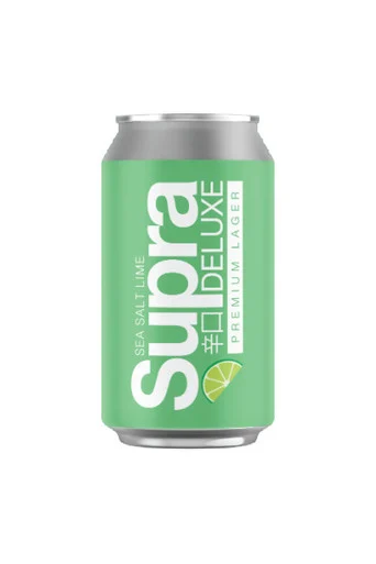 Modist Lime Supra Lager 12pk cans