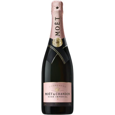 Moet & Chandon Brut Rose Imperial NV Rated 91WS