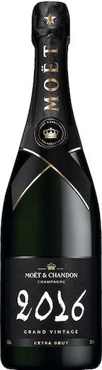 Moet & Chandon Grand Vintage Champagne 2016 (750 ml)