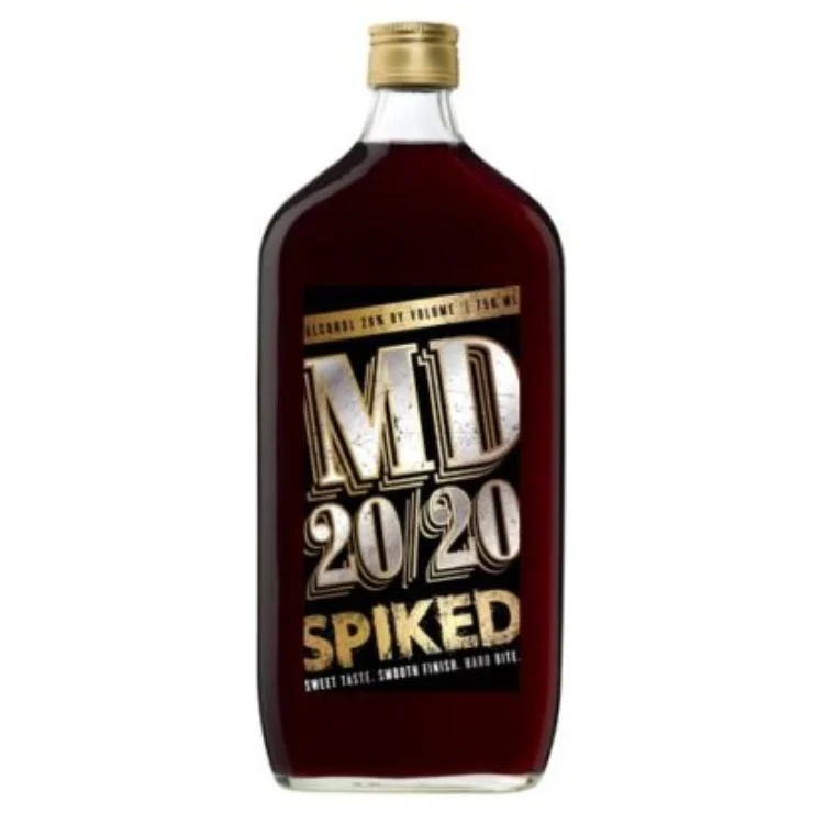 Mogen David 20 / 20 Red Grape Spiked - 750ml