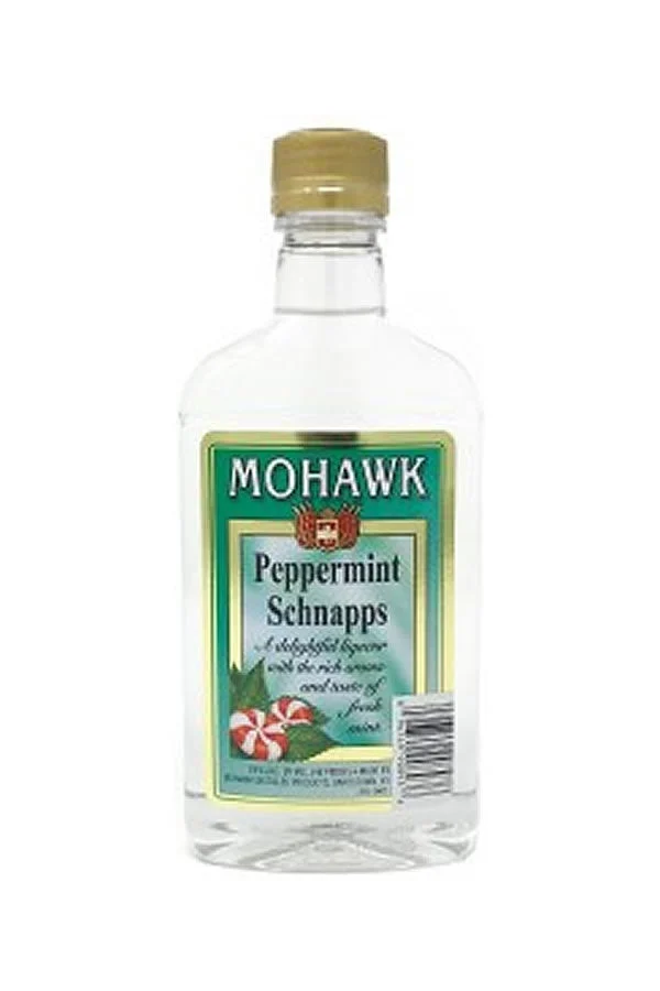 Mohawk Peppermint Schnapps 2/375ML