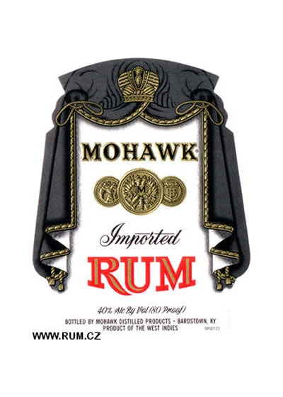 Mohawk White Rum 375ML