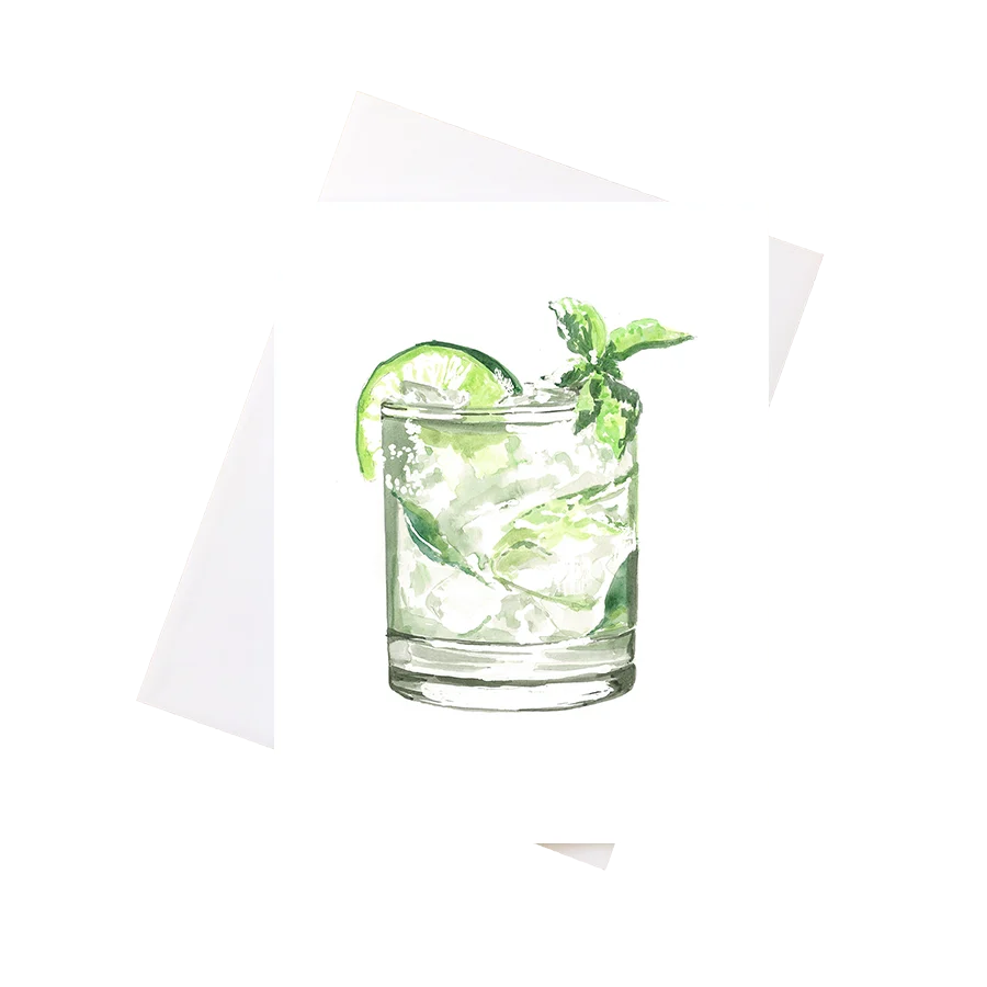 Mojito Greeting Card