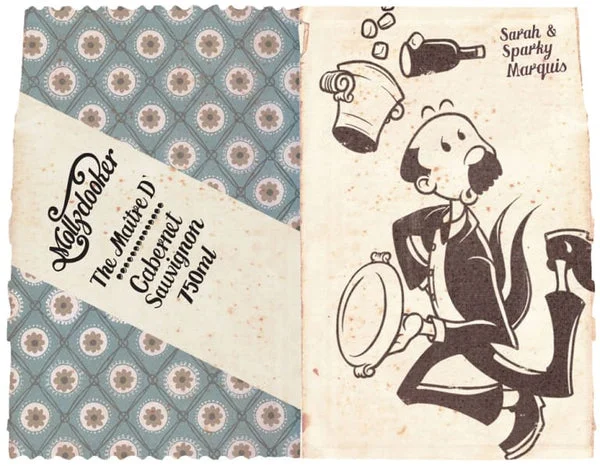 Mollydooker Maitre D Cabernet Sauvignon 2019