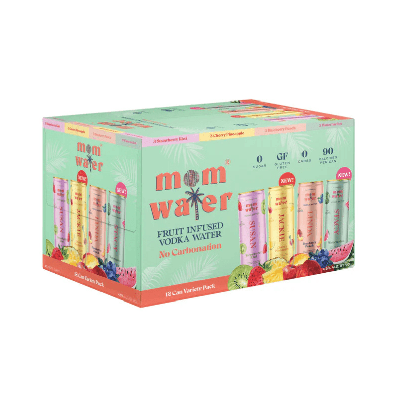 Mom Water Meet The Mom Squad - Variety 12 Pack Cocktails 12.oz