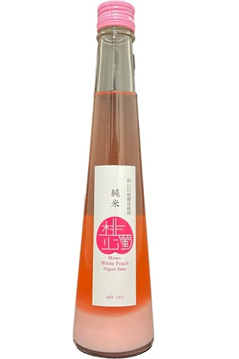 Momo White Peach Junmai Nigori 300ml