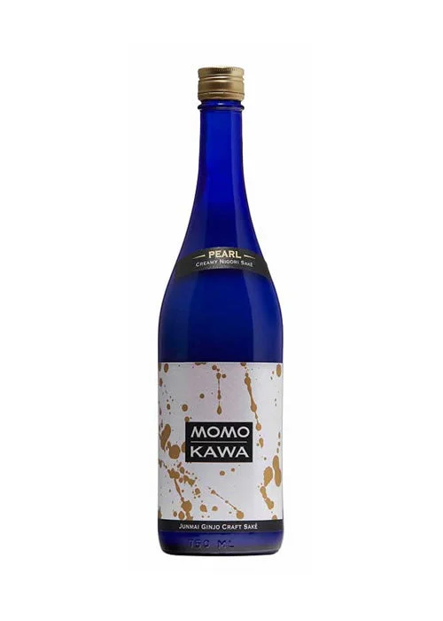 Momokawa Pearl Junmai Gingo Nigori Sake 300ML