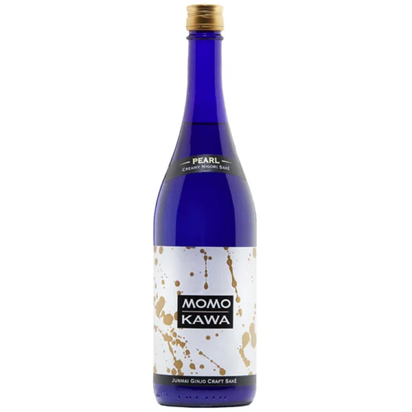 Momokawa Pearl Nigori Sake