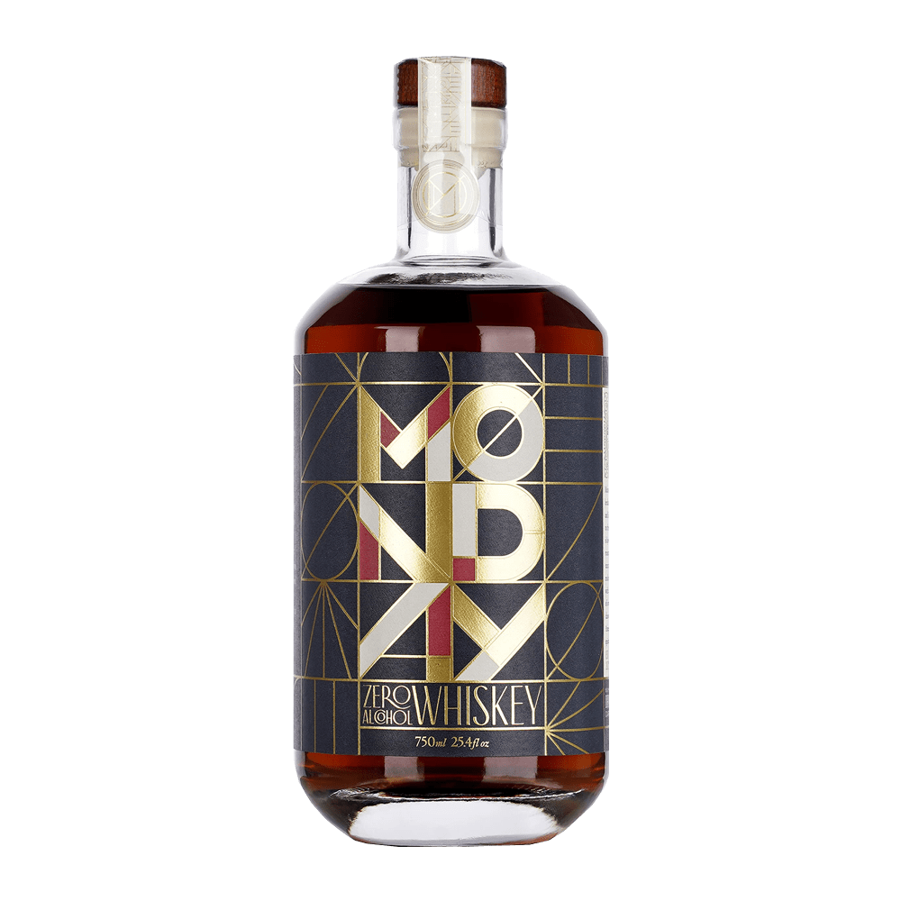 Monday Zero Alcoholic Whiskey 750mL