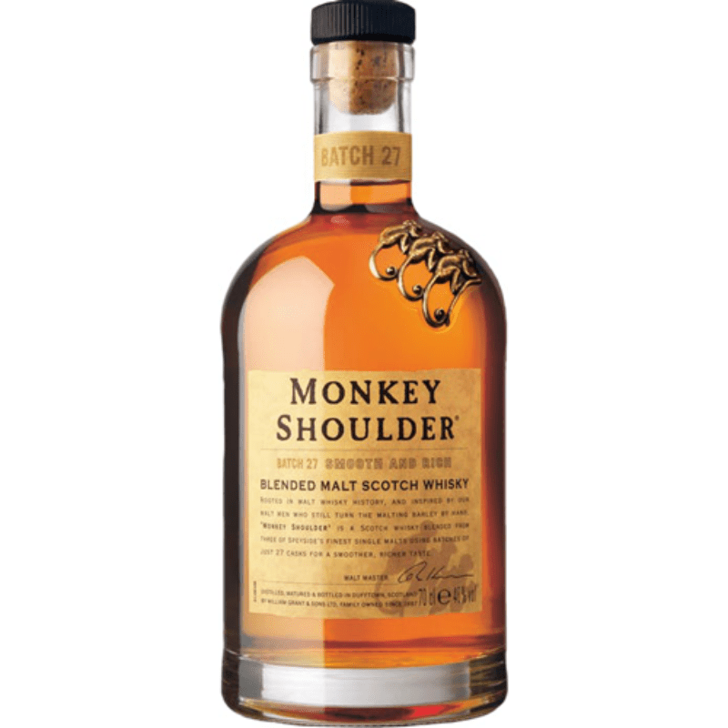 Monkey Shoulder Scotch 750ml