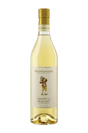 Montanaro Grappa di Moscato Di Pura Vinaccia 700ml