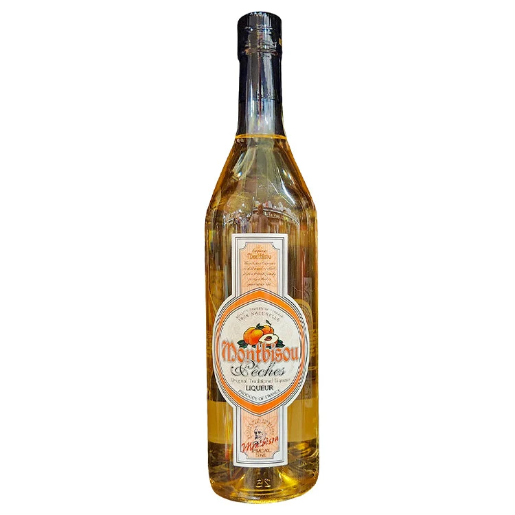 Montbisou Creme Peches Liqueur - 750ml